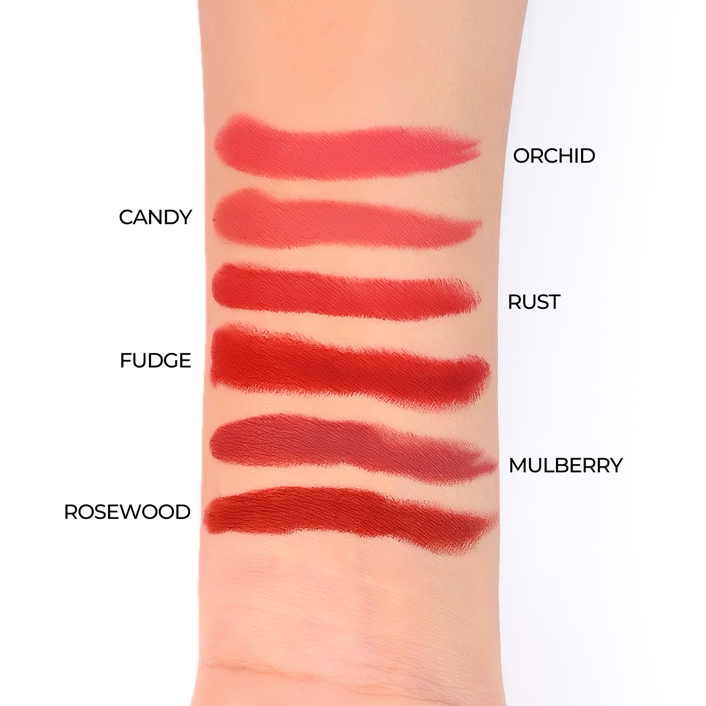 Velvet Matte Lipstick - 6 Orchid