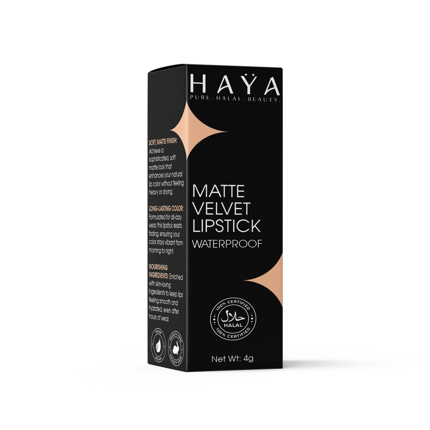 Velvet Matte Lipstick - 6 Orchid