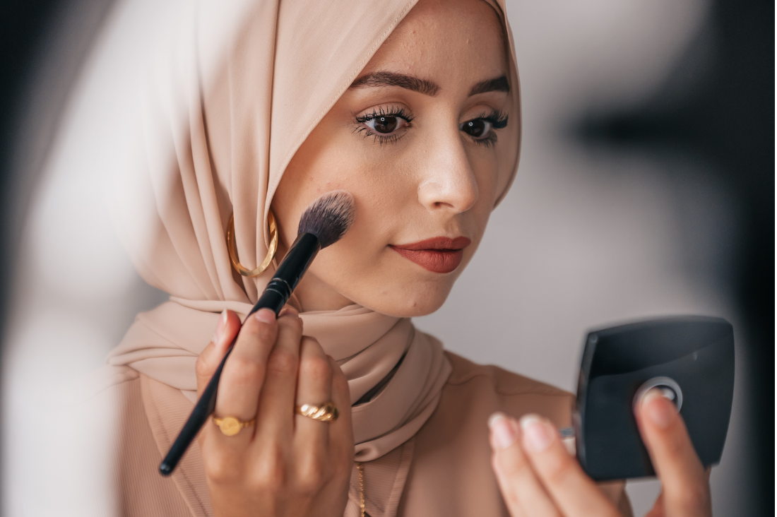 Wudhu, Work, Weddings: How Makeup Fits into Real Muslim Women’s Lives