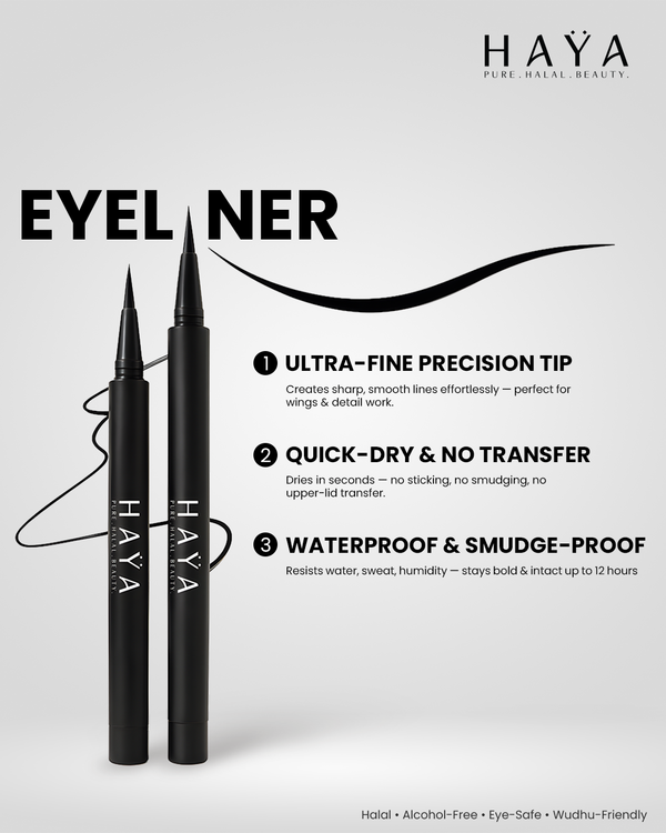 Eye Essentials Duo – Eyeliner & Mascara