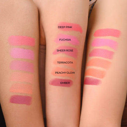 Multi-Use Blush Stick - 4 Terracota