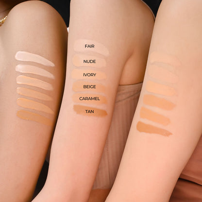 Liquid Foundation - 3 Ivory