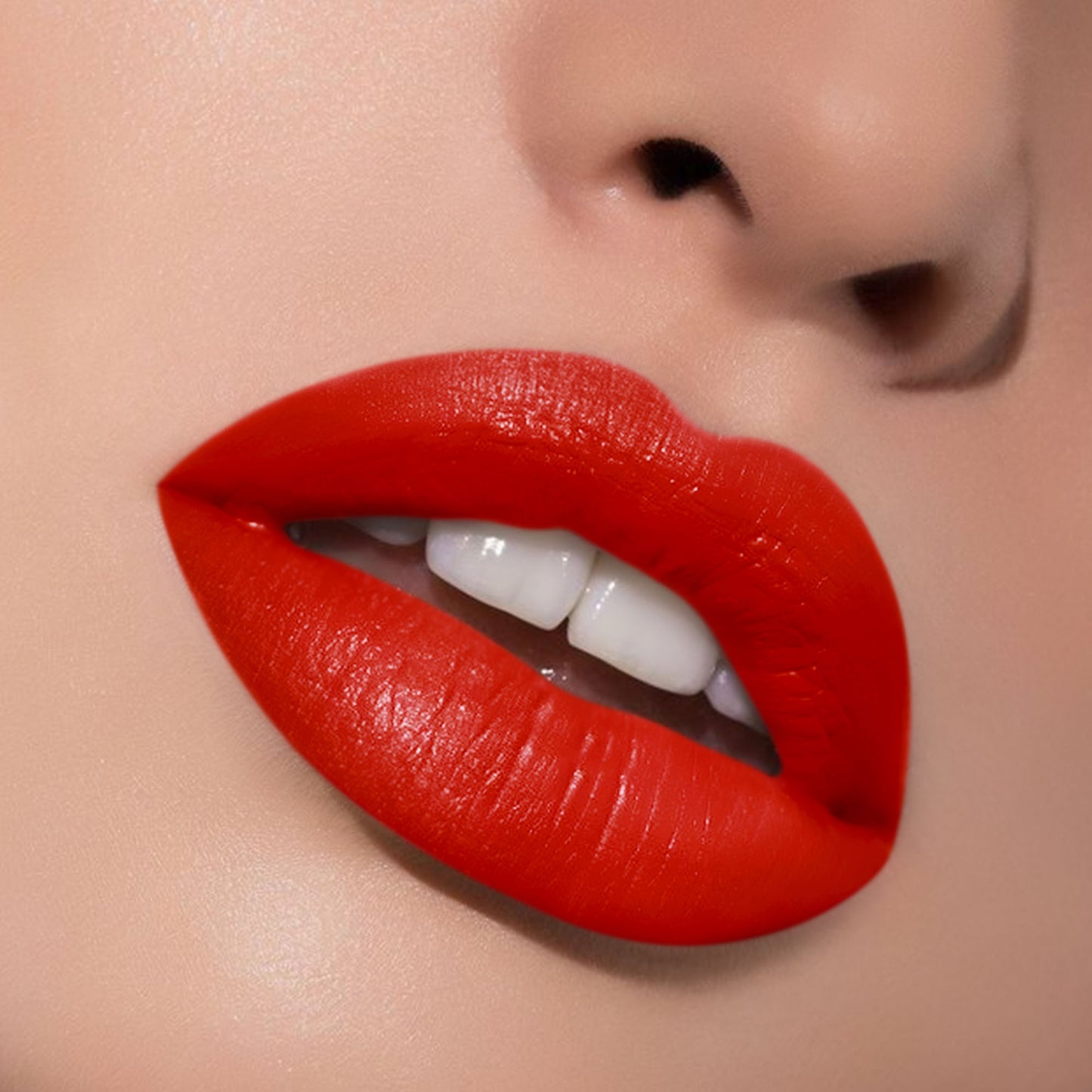 Matte Liquid Lipstick - 1 Cherry Red