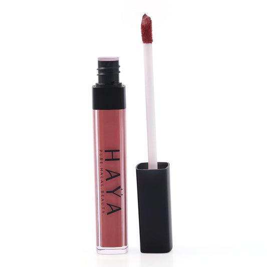 Matte Liquid Lipstick - 9 Coral