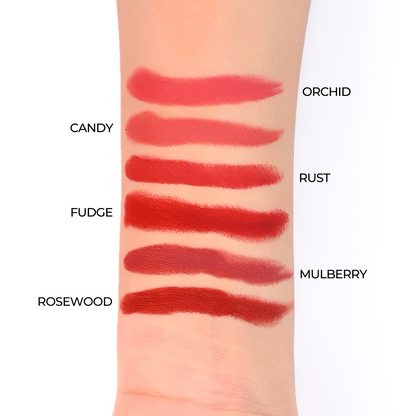 Velvet Matte Lipstick - 6 Orchid