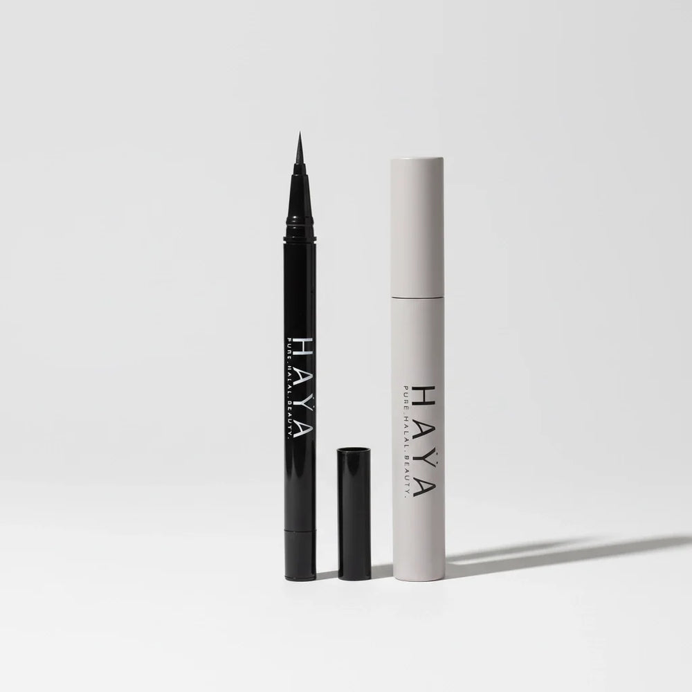 Eye Essentials Duo – Eyeliner & Mascara