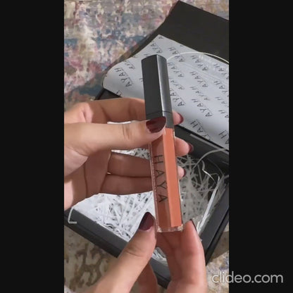 Matte Liquid Lipstick - 5 Cinnamon
