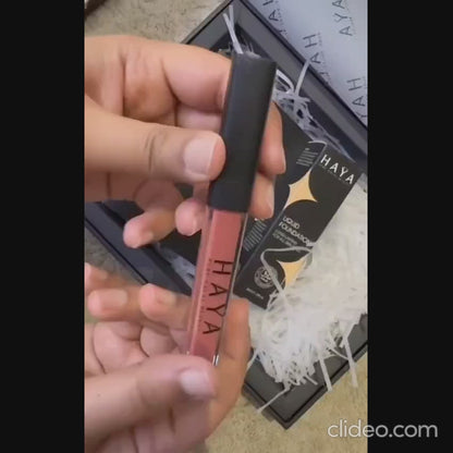 Matte Liquid Lipstick - 9 Coral