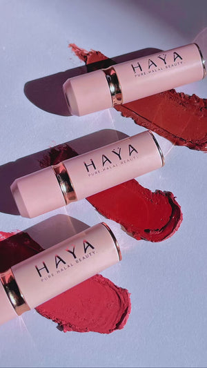 Velvet Matte Lipstick