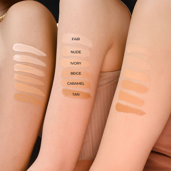 Flawless Base Duo – Foundation + Concealer