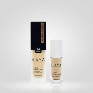 Flawless Base Duo – Foundation + Concealer